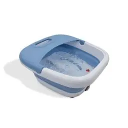 Produktbild: Belena AquaSpa - 3 IN 1 SPA - Entspannung, Wohlbefinden & Pflege für müde Füße - Fußbad mit punktuellen Infrarot-Wärmelampen und Vibration - Fußmassagegerät - Zusammenklappbar - Spritzschutz
