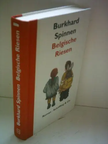 Produktbild: Belgische Riesen. Roman