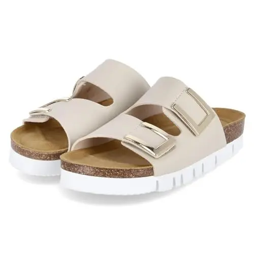 Produktbild: Beliana 2255/30202/89/353 05 Pantolette Kunstleder Damen in beige - Gr. 40