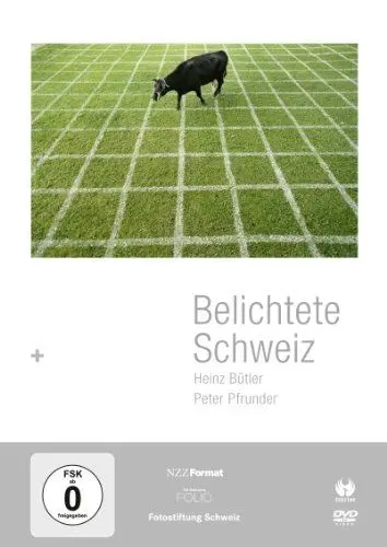 Produktbild: Belichtete Schweiz - NZZ Format - Was Fotografien über ein Land erzählen - DVD mit 20 Kurzfilmen (120 Minuten Laufzeit) im Schuber mit informativem Begleitbuch