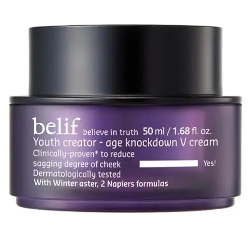 Produktbild: Belif Youth Creator age knockdown V cream 50ml