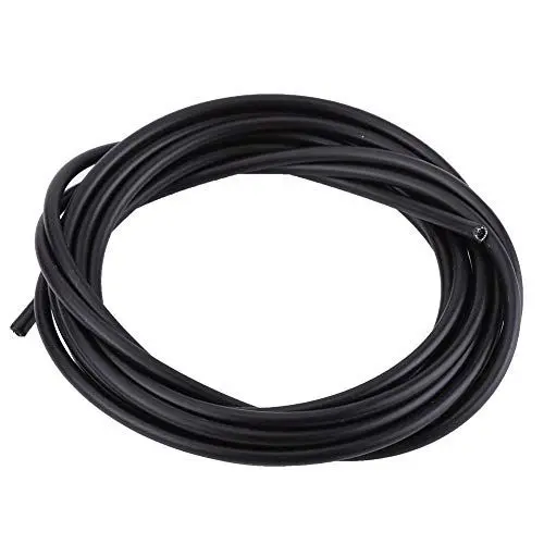 Produktbild: Belissy 3M MTB Bowdenzug Bremskabel Fahrrad Bowdenzug Bremse, 4mm Fahrrad Schaltzug Bike Drähte for Straßen-MTB Bikes (Schwarz)