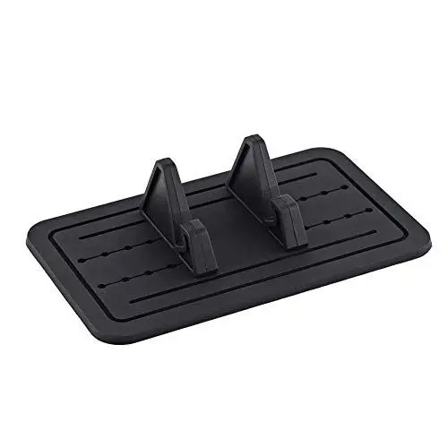Produktbild: Belissy Auto-Armaturenbrett Handy Halterung Halter Ständer Universal-Silikon Gel Auto Ablage Handy Halterung Auto Armaturenbrett Autotelefonständer