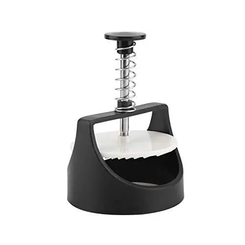 Produktbild: Belissy Burgerpresse Edelstahl Hamburger Patty Maker Press Burger Fleisch Arbeitssparender Hamburger Patty Maker Hamburger Antihaft für Hausgemachte Burger Küchen-Hamburger-Herstellungswerkzeuge