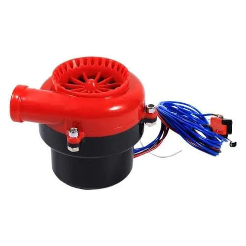 Produktbild: Belissy Fake Turbo, Auto Elektronischer Fake-Müllkipper Turbo Blow aus Hooter Ventil Analog Sound BOV Simulator Kit
