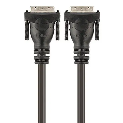 Produktbild: Belkin – Kabel DVI Digital, dualink, M/M – 1,8 m – schwarz