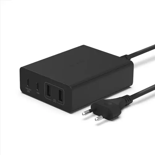 Produktbild: Belkin BoostCharge Pro Estación de Carga USB GaN de 108 W Negro