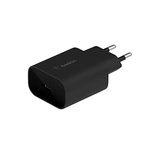 Produktbild: Belkin BoostCharge 25-W-Ladegerät mit PPS (USB-C Power Delivery, Schnellladegerät für das iPhone, Samsung, Galaxy Tab, iPad und andere Geräte)