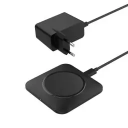 Produktbild: Belkin BoostCharge Pro kabelloses, induktives Universal Easy Align Ladepad, 15-W-Schnellladegerät für Apple iPhone, Samsung Galaxy, Apple AirPods Pro und andere MagSafe-fähige Geräte – Schwarz