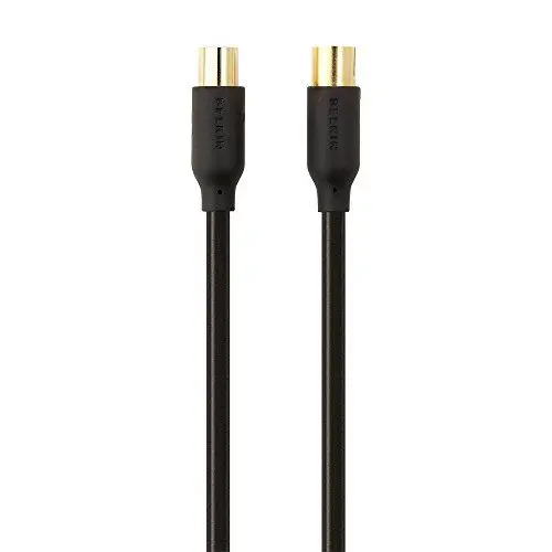 Produktbild: Belkin F3Y057BT2M - Koaxiales Antennenkabel (90 dB) Farbe Schwarz