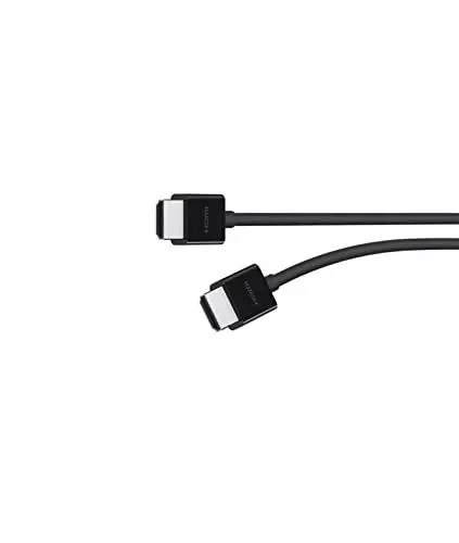 Produktbild: Belkin, HDMI-Kabel, für Amazon-Fire-TV und andere HDMI-fähige Geräte (4 K kompatibel), 2,4 m (8 Fuß), schwarz 6.6 Feet Schwarz