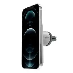 Produktbild: Belkin MagSafe Vent Mount Pro – MagSafe Handyhalterung für Auto, magnetische Handyhalterung, kompatibel mit iPhone 12, iPhone 12 Pro, iPhone 12 Pro Max, iPhone 12 mini Serie