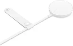 Produktbild: Belkin MagSafe ladegerät, Magnetisches Kabelloses Ladegerät (mit 2-m-Kabel, für die iPhone 14 Serie, iPhone 13 Serie und andere MagSafe-fähige Geräte, Netzteil nicht enthalten) – Weiß