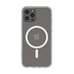 Produktbild: Belkin MagSafe-kompatible Hülle Für Das IPhone 12/12 Pro (mit Antimikrobieller Beschichtung, Integrierten Magneten Und Erhöhten Rändern Zum Schutz Der Kamera), MSA002BTCL