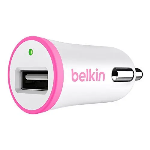Produktbild: Belkin MixIt universal Autoladegerät (5Watt/1A, USB Anschluss), pink
