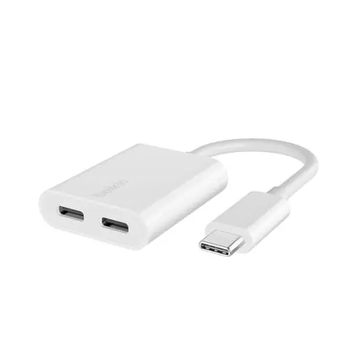 Produktbild: Belkin Connect USB-C Audio+ Charge Adapt