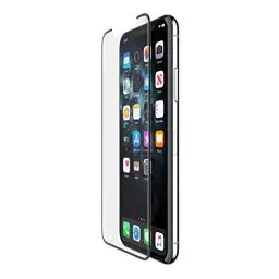 Produktbild: Belkin Schutzfolien F8W944zzBLK Vollflächig Premium (schwarz), 1 stück