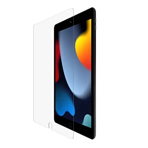 Produktbild: Belkin ScreenForce TemperedGlass Displayschutz für iPad 9, iPad Pro 10,5 Zoll, iPad Air 3, iPad 8 und iPad 7·· kompatibel mit dem Apple Pencil·· Positionierungsschale enthalten