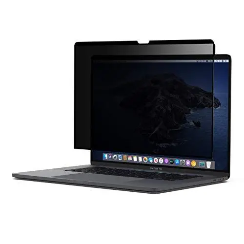 Produktbild: Belkin ScreenForce TruePrivacy Displayschutz für das MacBook Pro 16 (abnehmbarer und wiederverwendbarer Sicht- und Displayschutz), OVA015zz, schwarz