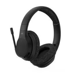 Produktbild: Belkin SoundForm Adapt Headset mit Mikrofon, Multipoint-Technologie, ENC, 65 Stunden, kabellos oder mit Kabel, Bluetooth Kopfhörer Over-Ear mit integriertem Boom-Mikrofon für PC, Laptop, Büro, Handy
