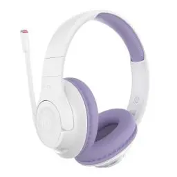 Produktbild: Belkin SoundForm Inspire kabelloser Over-Ear-Kopfhörer für Kinder, On-Ear-Kopfhörer für Mädchen und Jungen, Online-Unterricht, Reisen, integriertes Mikrofon – kompatibel mit iPhone, iPad, Galaxy usw.