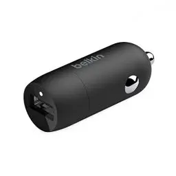 Produktbild: Belkin USB-C-Schnellladegerät, 20 W, KFZ ladegerät, Zigarettenanzünder USB, Schnellladegerät für das iPhone iPhone 16, 15, 14, 13, Samsung Galaxy S24, S23, Google Pixel, Sony, iPad und andere Geräte