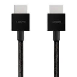 Produktbild: Belkin Ultra HD-Highspeed-HDMI-Kabel (2018, 2 m-4K-HDMI-Kabel, unterstützt 4K/120 Hz und 8K/60 Hz, Dolby Vision-/HDR 10-kompatibel, 48 Gbit/s)