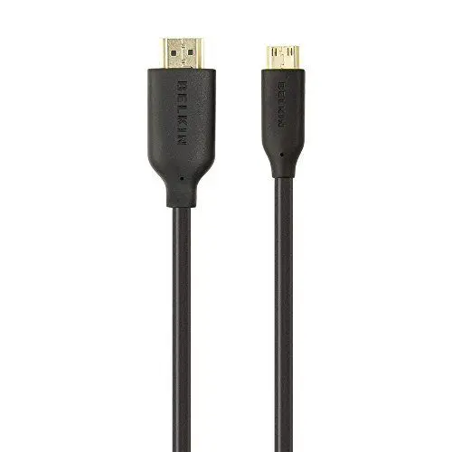 Produktbild: Belkin – HDMI Kabel auf Mini-HDMI schwarz