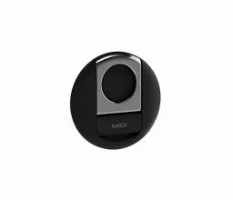 Produktbild: Belkin iPhone-Halter mit MagSafe für Mac-Notebooks·· einfache magnetische Befestigung zur Verwendung der Kamera-Übergabe-Funktionen kompatibel mit iPhone 16, Plus, Pro, Pro Max, 15/14/13/12 – Schwarz