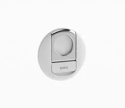 Produktbild: Belkin iPhone-Halter mit MagSafe für Mac-Notebooks·· einfache magnetische Befestigung zur Verwendung der Kamera-Übergabe-Funktionen kompatibel mit iPhone 16, Plus, Pro, Pro Max, 15/14/13/12 – Weiß