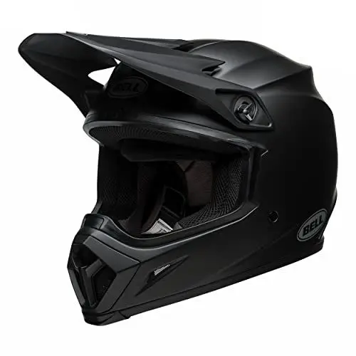 Produktbild: BELL Herren Moto-9 Mips Helme, Schwarz, L EU