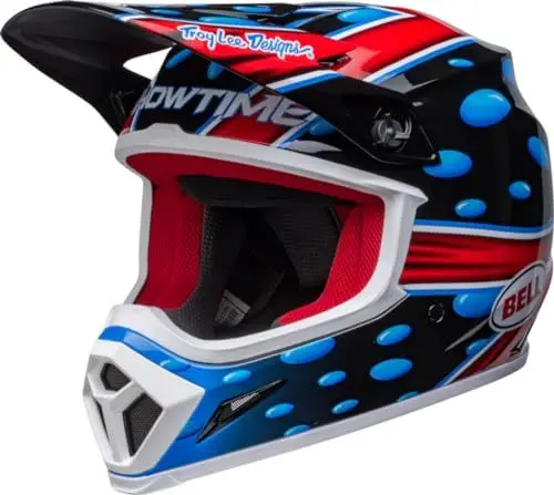 Produktbild: BELL Motocross-Helm MX-9 MIPS Schwarz Gr. L