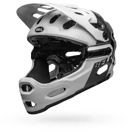 Produktbild: Bell Super 3R MIPS Matte White/Black L