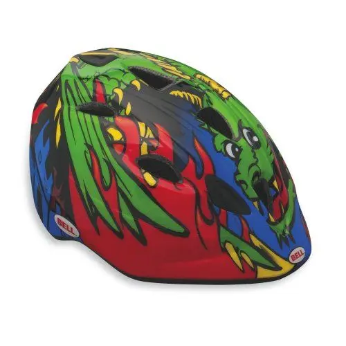 Produktbild: BELL Fahrradhelm Tater, Blue Dragon, 46-50 cm, 210048005