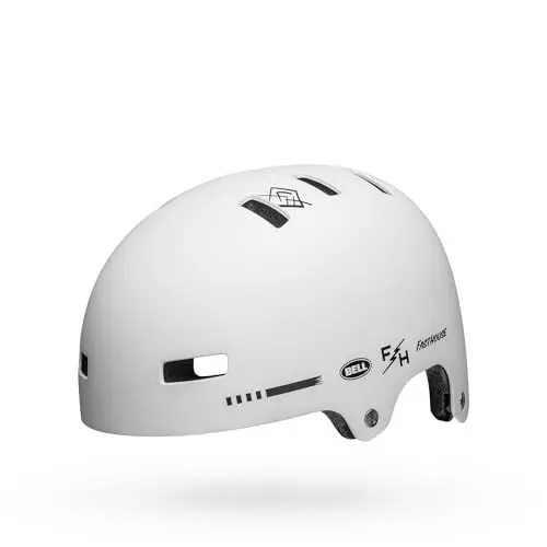 Produktbild: Bell Local Matte White Fasthouse S