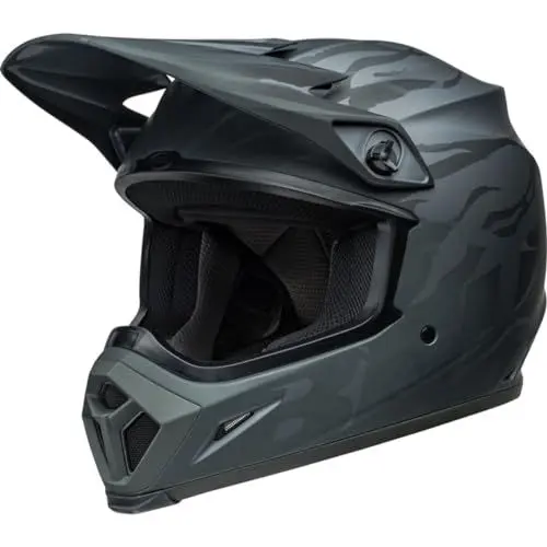 Produktbild: BELL HELMET MX-9 MIPS DECAY MATTE BLACK M ECE6