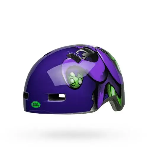 Produktbild: Bell Lil Ripper Gloss Purple Tentacle T