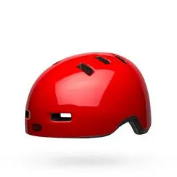 Produktbild: Bell Unisex Jugend Lil Ripper Fahrradhelme, Gloss Red, Einheitsgröße