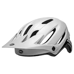 Produktbild: Bell Unisex – Erwachsene 4Forty Helme, Matte/Gloss White/Black, M