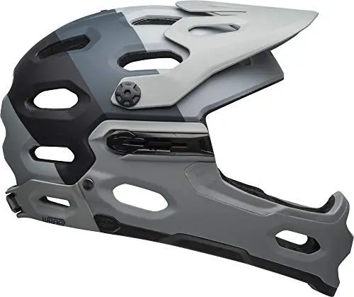 Produktbild: Bell Unisex – Erwachsene SUPER 3R MIPS Fahrradhelm, downdraft mat Grey/Gunmetal, M