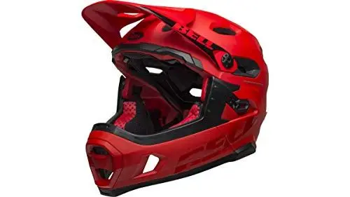 Produktbild: Bell SUPER DH MIPS® mat/Gloss Crimson/Black S