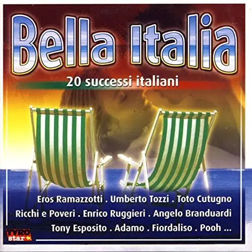 Produktbild: Bella Italia (Italien - Italo) u.a. mit Eros Ramazzotti, Umberto Tozi, Toto Cutugno, Ricchi e Poveri, Pooh, Adamo, Angelo Branduardi, Tony Exposito