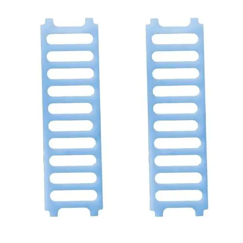 Produktbild: Bellaria Dufteinlage für AIR CUBE (Ocean Breeze / 2 St.) • Meeresfrische WC-Duft • Für Frische & wohlriechendes Bad • Toiletten Duft gegen schlechte Gerüche