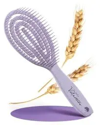 Produktbild: BellaValentino Haarbürste ohne Ziepen – Entwirrbürste für Damen, Herren & Kinder – Detangler Bürste – Perfekt für Locken, lange, kurze & nasse Haare – Nachhaltige Haarpflege – hitzebeständig