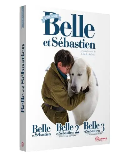 Produktbild: Belle et sébastien - coffret 3 films : belle et sébastien + l'aventure continue + le dernier chapitre (FR Import)