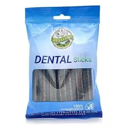 Produktbild: Bellfor Natürliches Zahnpflege Gegen Zahnstein Einfache Anwendung und Dosierung Ausgezeichnete Bekömmlichkeit Bekämpft schlechten Atem und Plaque Für Alle Hunderassen Geeignet (100 g, Sticks)