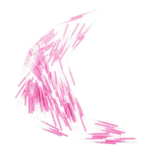 Produktbild: BELLIFFY 100St Interdentalbürste Zahnstocherbürste Mundpflegeprodukte interdentalreinigung zahnzwischenraumreiniger -Pod-Reiniger Zahnbürste Bürste für Zahnspangen pp Rosa