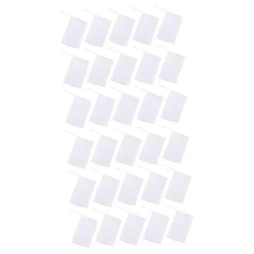 Produktbild: BELLIFFY 2sets Herstellungsnetz Seifenhalter Schäumendes Netz Kordelzug Verschlussmaterial 50 Stück * 2