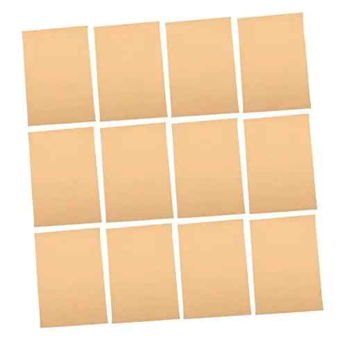Produktbild: BELLIFFY 100stücke Kraftpapier Für Dickes Malpapier Für Kreative -projekte Für Ölfarben Marker Und Mehr
