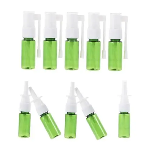 Produktbild: BELLIFFY Nasenspray Flaschen Nachfüllbare Leere Sprühflaschen Kosmetische Flüssigkeitsbehälter Für Reisen Und Zuhause